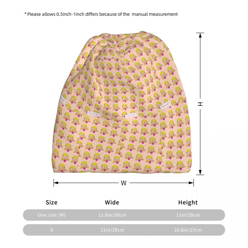 Lizzie Mcguire Cartoon Bandana - Knit Beanie Hat Warm recensione e prezzo