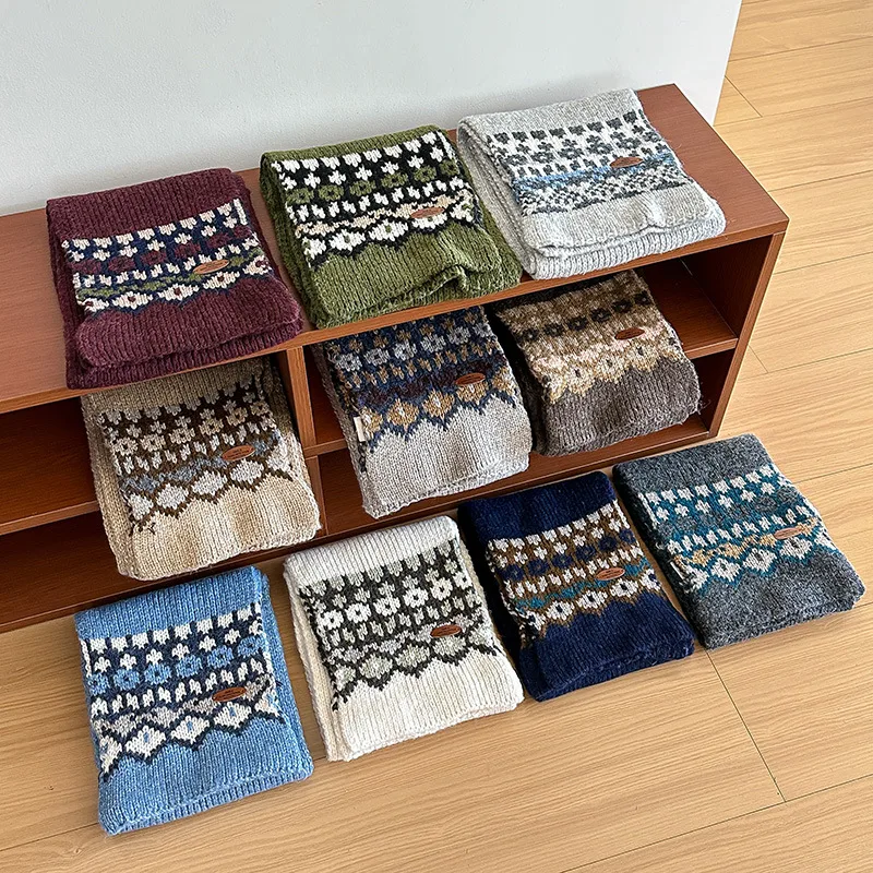 sciarpa lavorata a maglia jacq - Wool Scarf Men recensione e prezzo