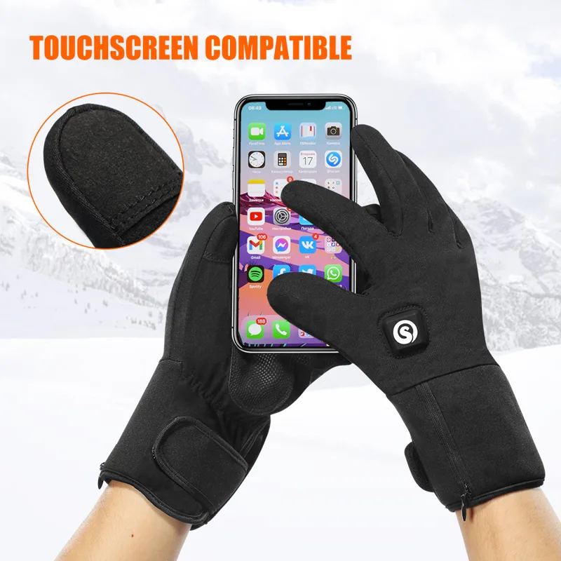 Guanti riscaldati elettrici in - Touch Screen Gloves recensione e prezzo