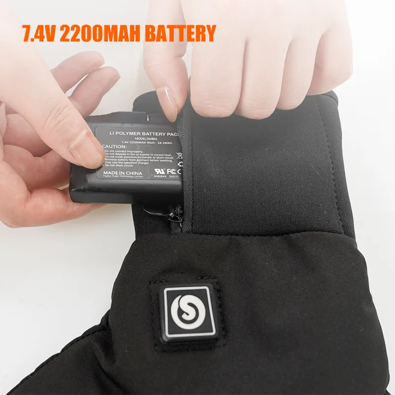 Guanti riscaldati elettrici in - Touch Screen Gloves recensione e prezzo