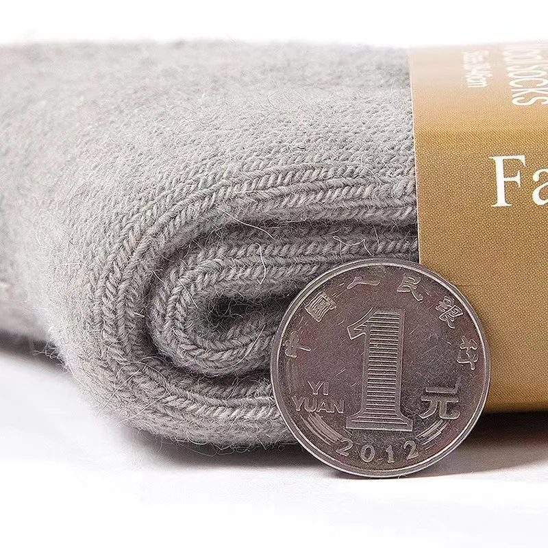 4 paia/lotto uomo inverno calz - Thermal Sock Wool recensione e prezzo