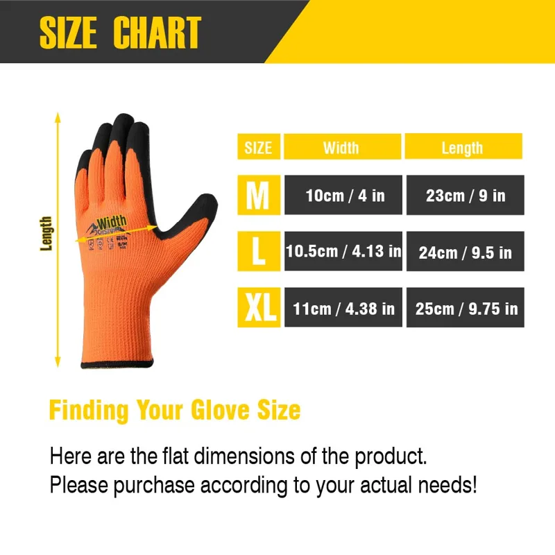 1 paio di guanti da lavoro iso - Snow Glove Insulated recensione e prezzo