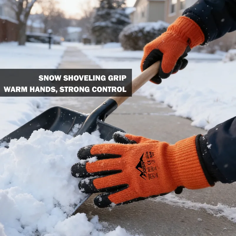 1 paio di guanti da lavoro iso - Snow Glove Insulated recensione e prezzo