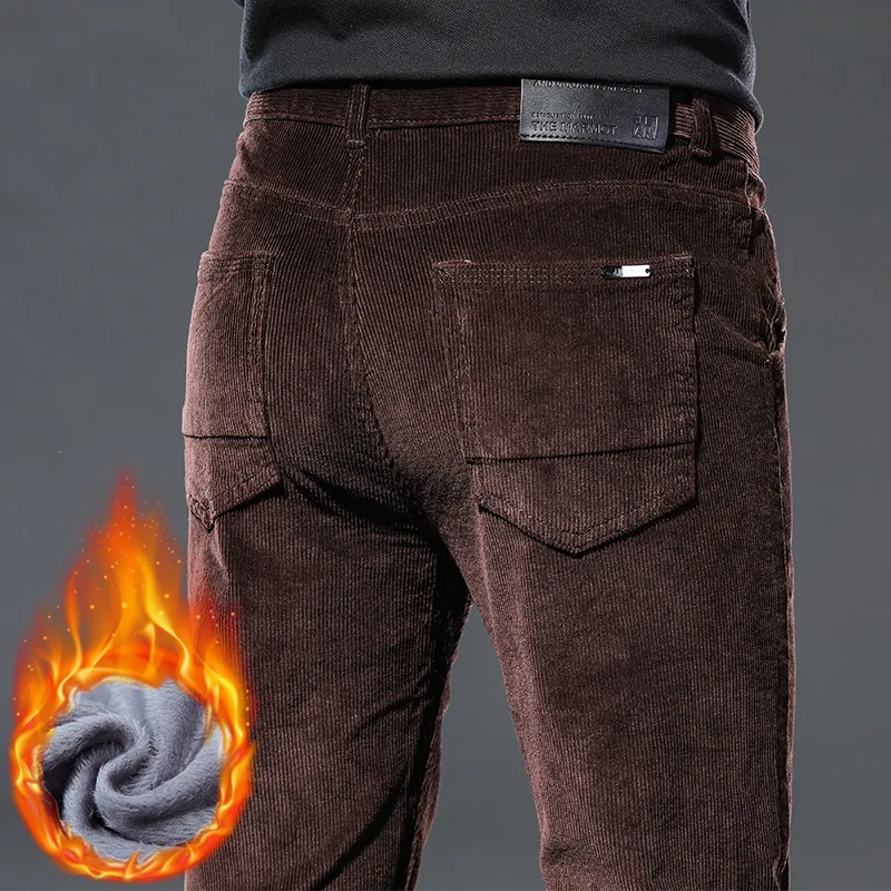 Pantaloni casual in pile di ve - Corduroy Pant Warm recensione e prezzo