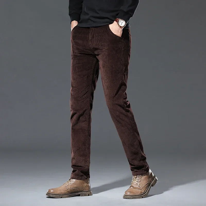 Pantaloni casual in pile di ve - Corduroy Pant Warm recensione e prezzo