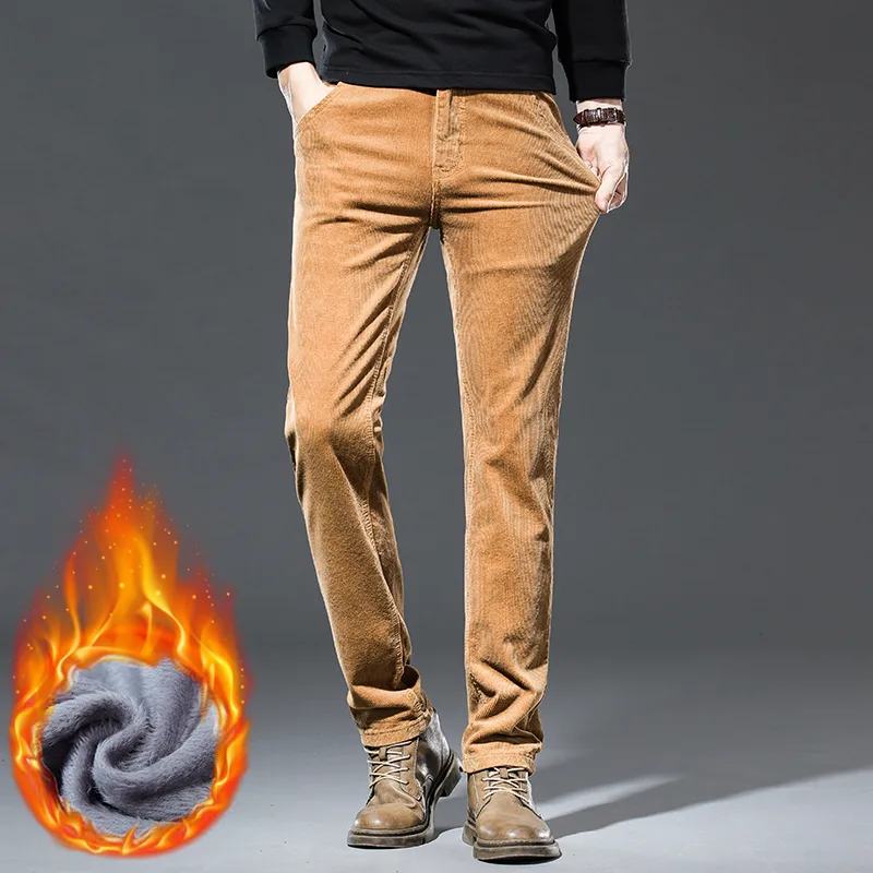 Pantaloni casual in pile di ve - Corduroy Pant Warm recensione e prezzo