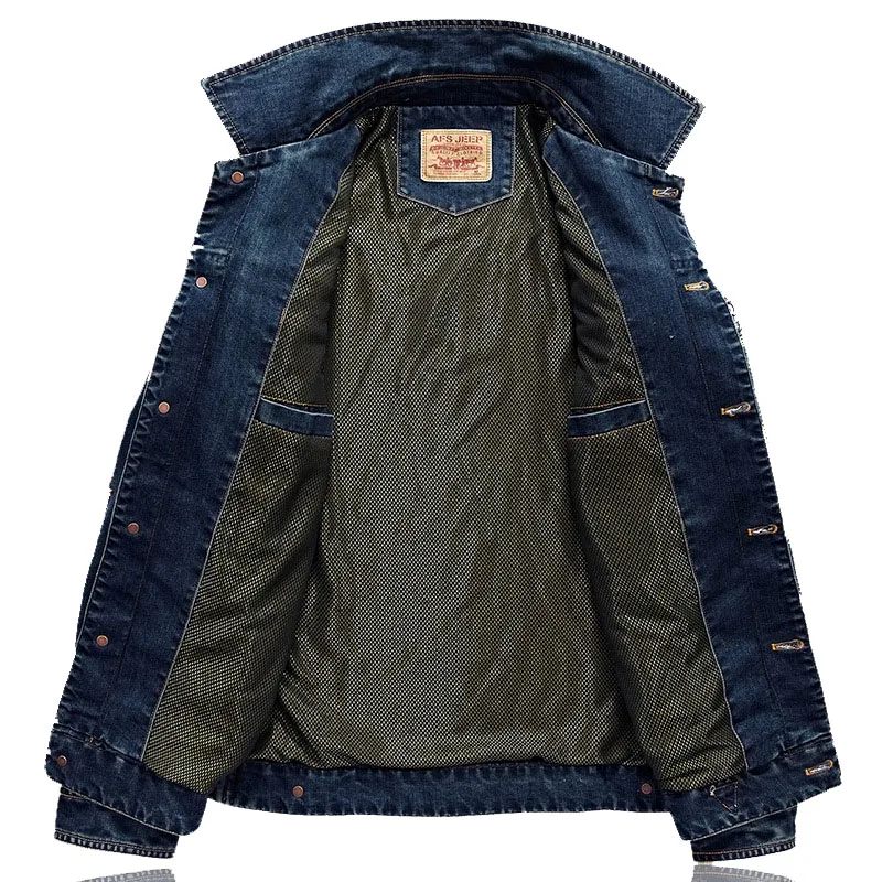 Giacca in Denim di Alta Qualit - Down Jacket Packable recensione e prezzo