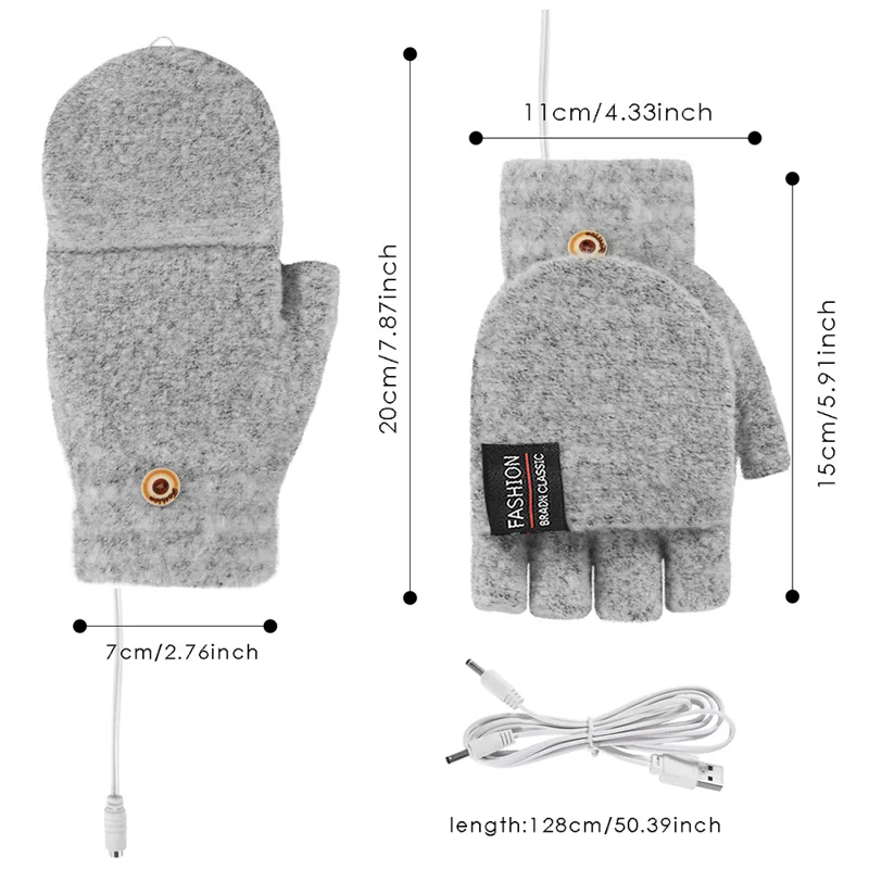 Guanti riscaldati elettrici Sc - Hand Warmer Electric recensione e prezzo