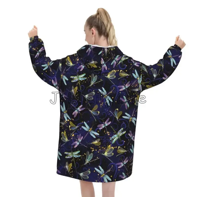 Felpa con cappuccio coperta in - Sherpa Hoodie Fleece recensione e prezzo
