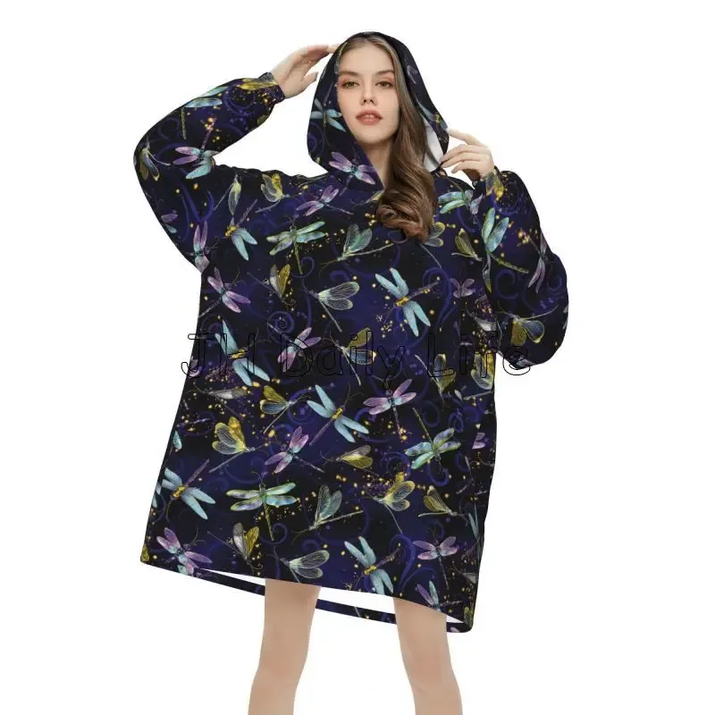 Felpa con cappuccio coperta in - Sherpa Hoodie Fleece recensione e prezzo