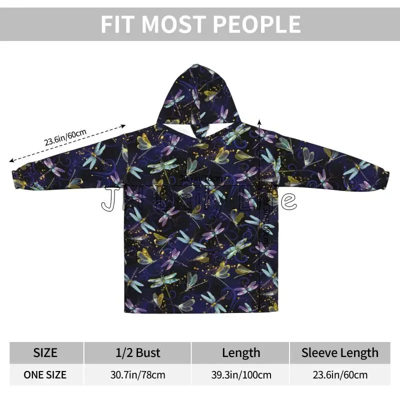 Felpa con cappuccio coperta in - Sherpa Hoodie Fleece recensione e prezzo