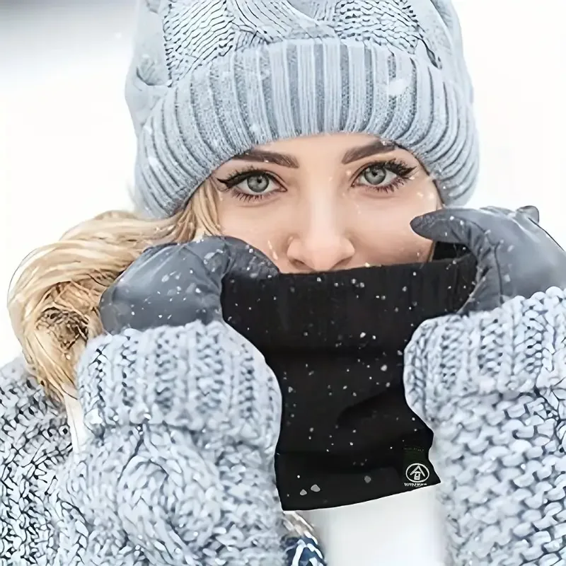Scaldacollo Invernale Foderato - Neck Gaiter Fleece recensione e prezzo