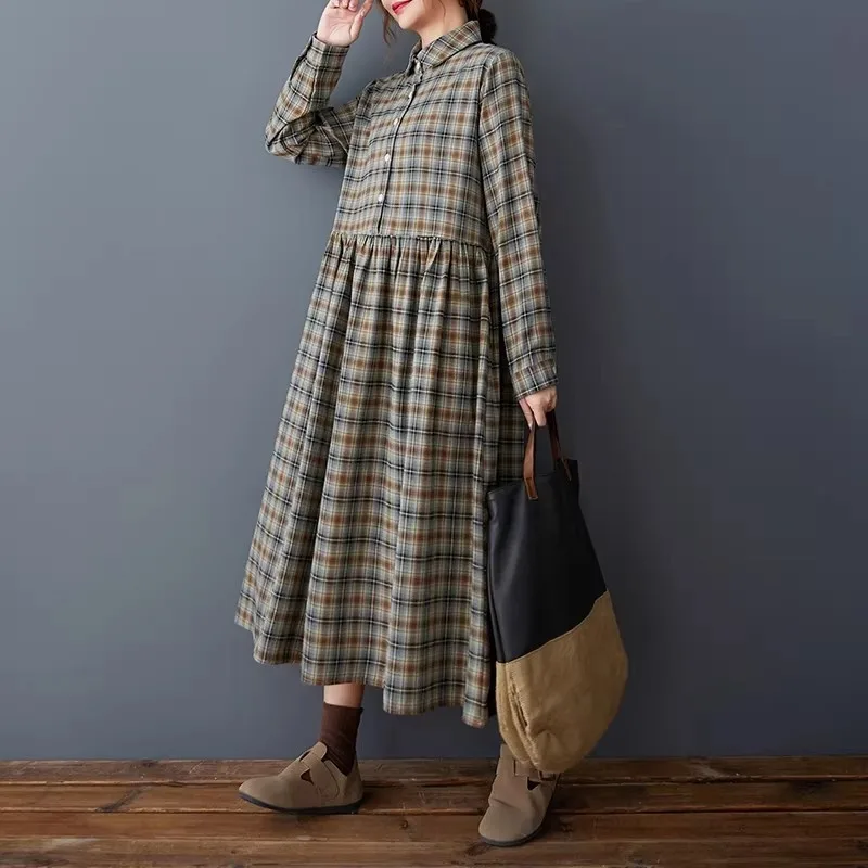 Abito Camicia Coreano a Quadri - Flannel Shirt Lined recensione e prezzo