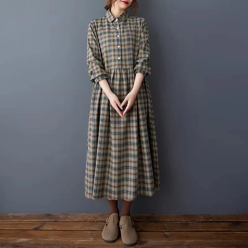 Abito Camicia Coreano a Quadri - Flannel Shirt Lined recensione e prezzo