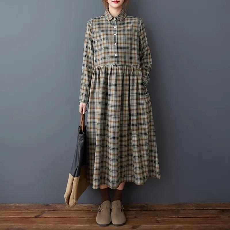 Abito Camicia Coreano a Quadri - Flannel Shirt Lined recensione e prezzo