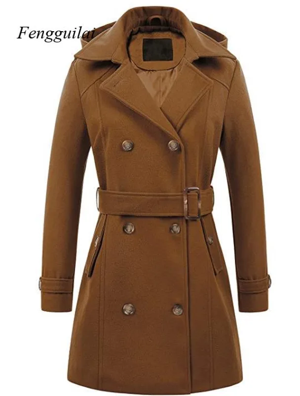 Cappotto Invernale da Donna Ne - Wool Coat Peacoat recensione e prezzo