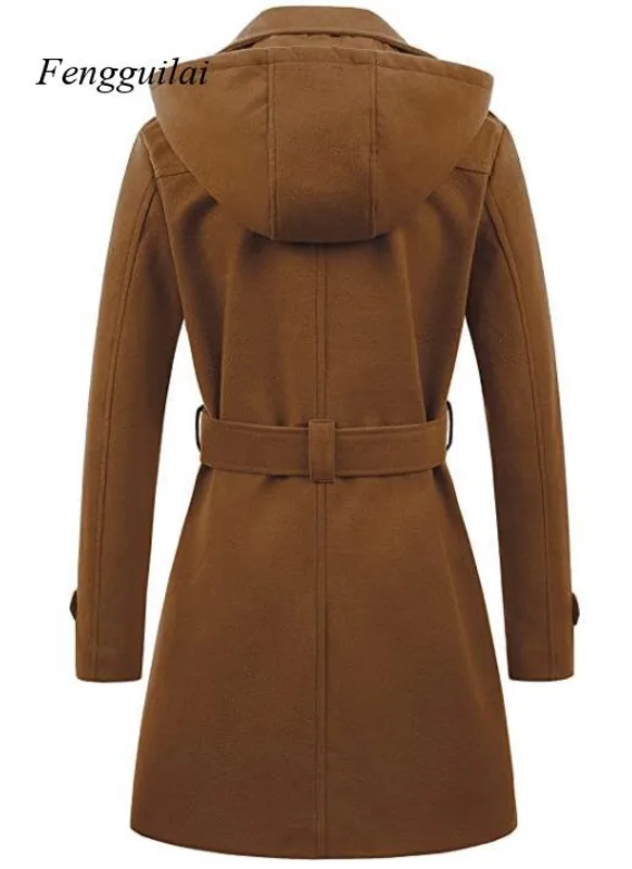 Cappotto Invernale da Donna Ne - Wool Coat Peacoat recensione e prezzo
