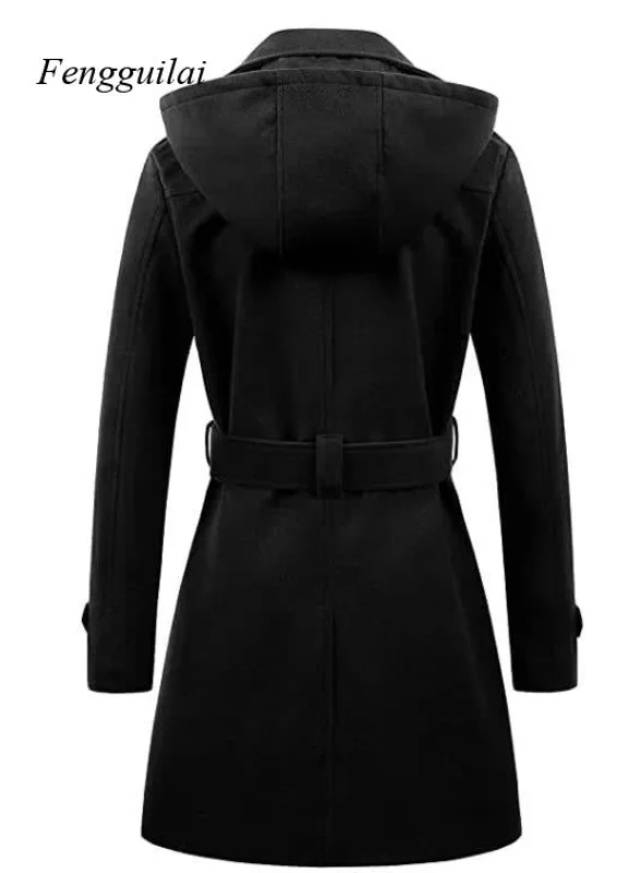 Cappotto Invernale da Donna Ne - Wool Coat Peacoat recensione e prezzo