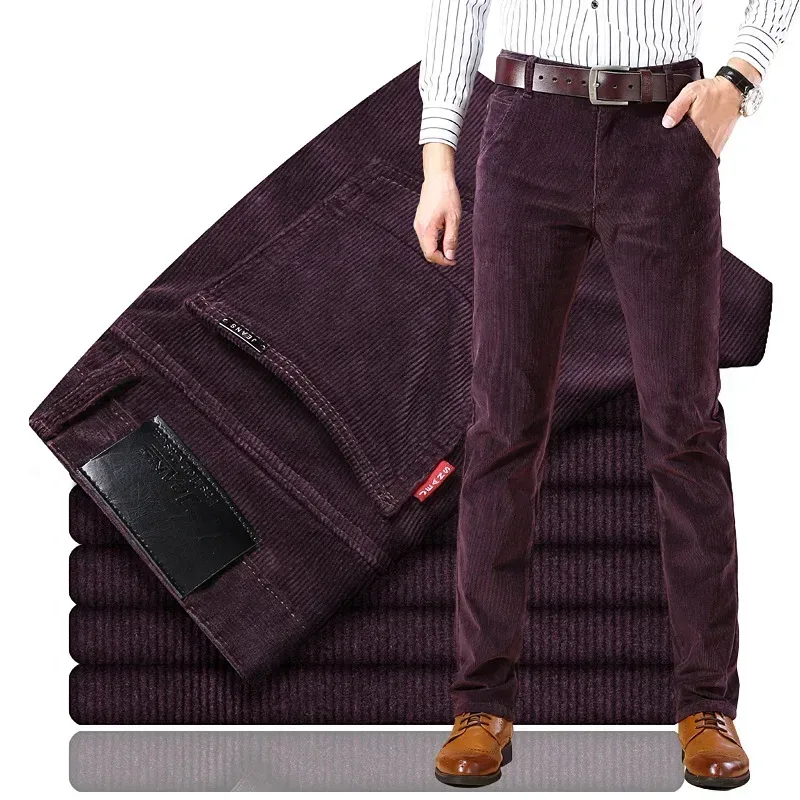 2025 Pantaloni casual in vellu - Corduroy Pant Warm recensione e prezzo