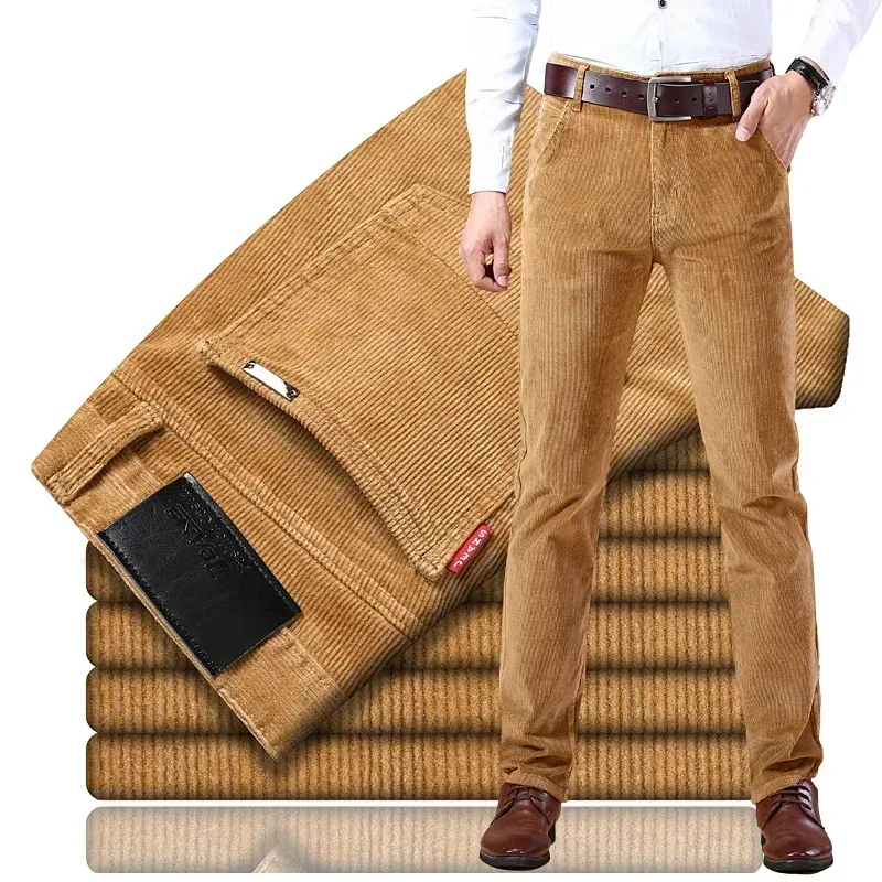 2025 Pantaloni casual in vellu - Corduroy Pant Warm recensione e prezzo