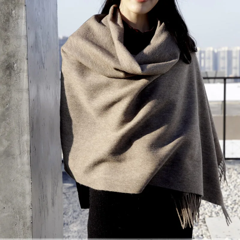 Sciarpa invernale in lana Scia - Shawl Wrap Winter recensione e prezzo