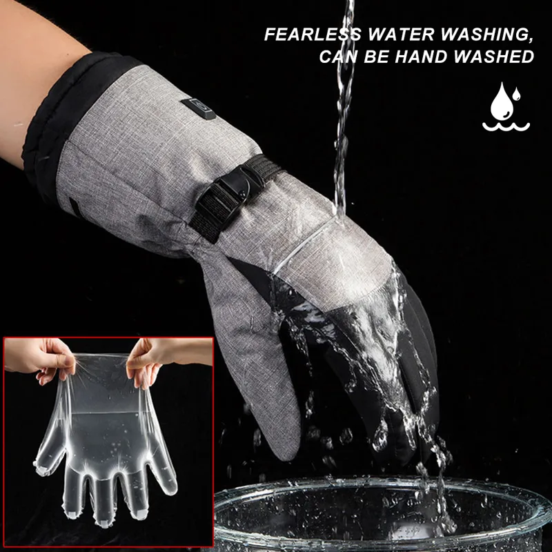 Guanti Riscaldati Elettrici Ri - Touch Screen Gloves recensione e prezzo