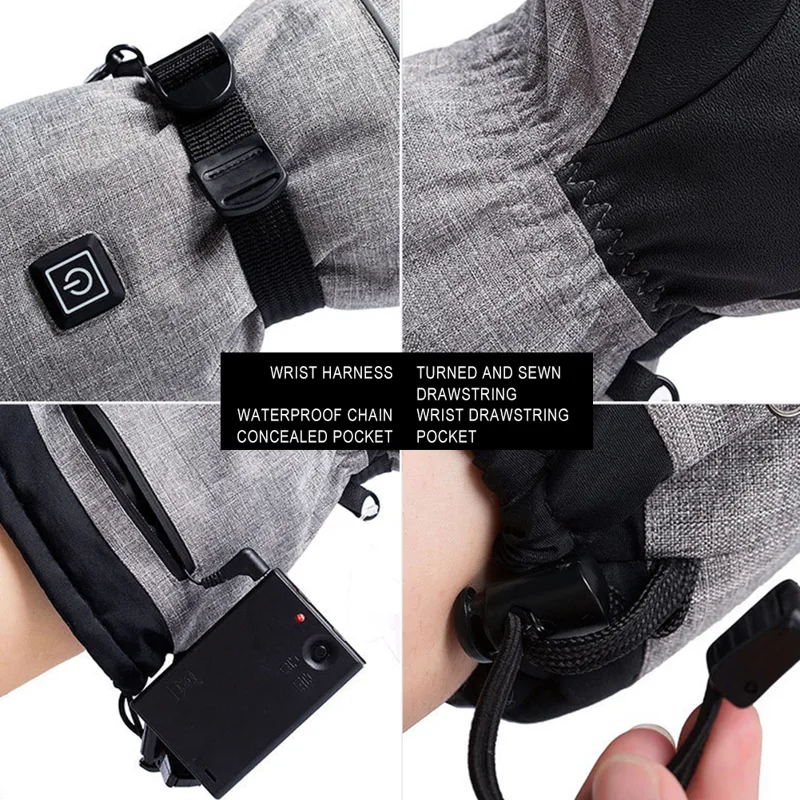 Guanti Riscaldati Elettrici Ri - Touch Screen Gloves recensione e prezzo