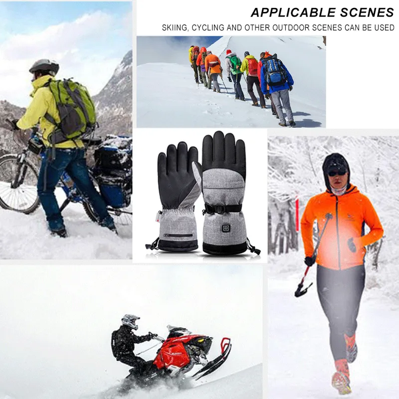 Guanti Riscaldati Elettrici Ri - Touch Screen Gloves recensione e prezzo