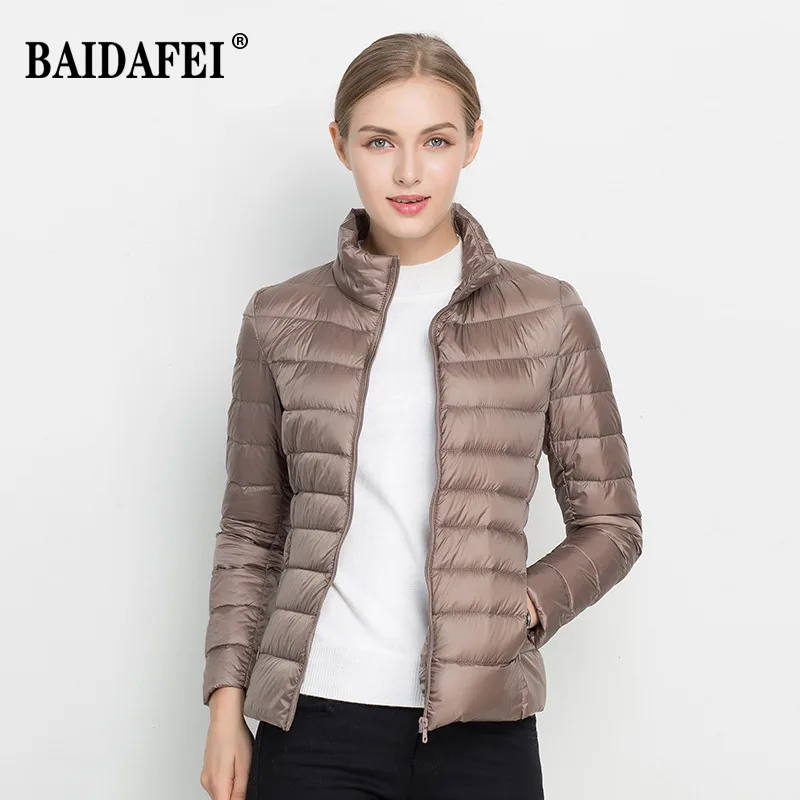 Piumino corto da donna 2025 Ne - Down Jacket Packable recensione e prezzo