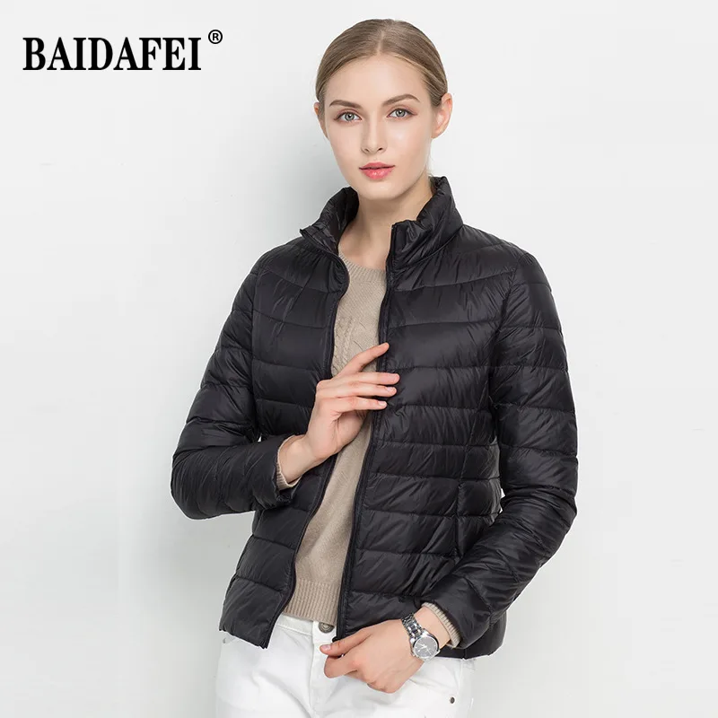 Piumino corto da donna 2025 Ne - Down Jacket Packable recensione e prezzo