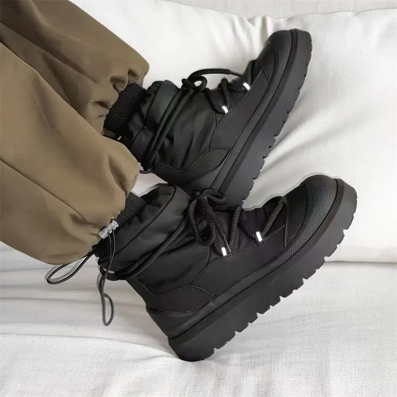 Stivali da neve da uomo nuovi  - Waterproof Winter Boot recensione e prezzo