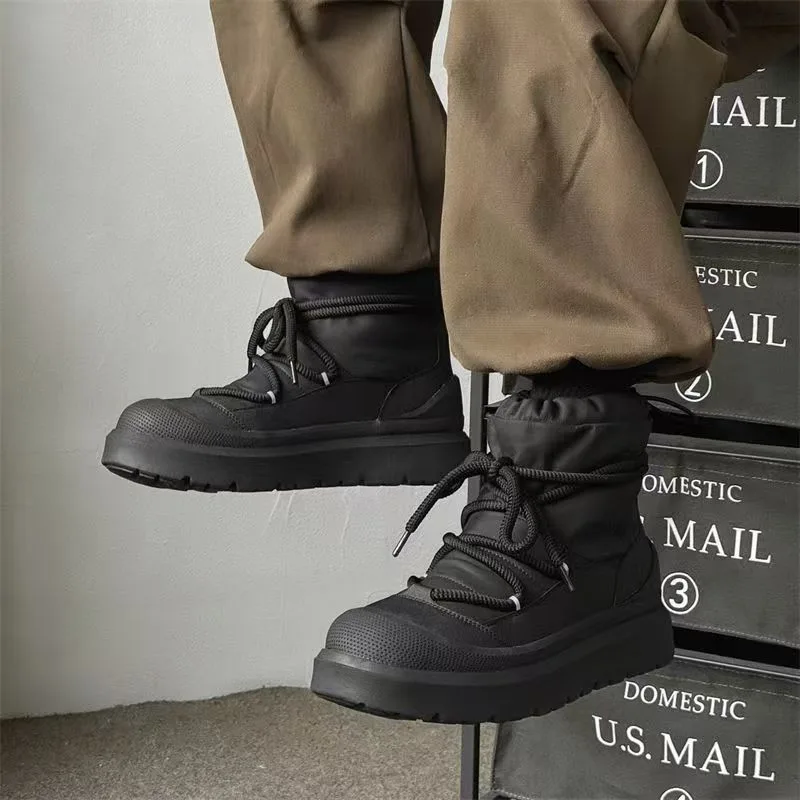 Stivali da neve da uomo nuovi  - Waterproof Winter Boot recensione e prezzo