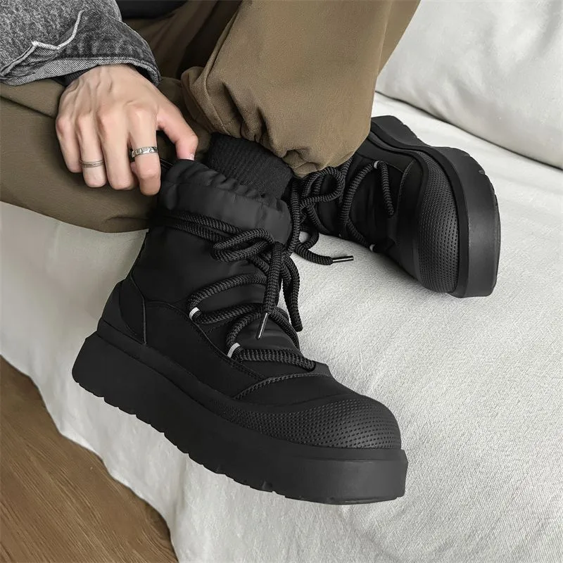 Stivali da neve da uomo nuovi  - Waterproof Winter Boot recensione e prezzo