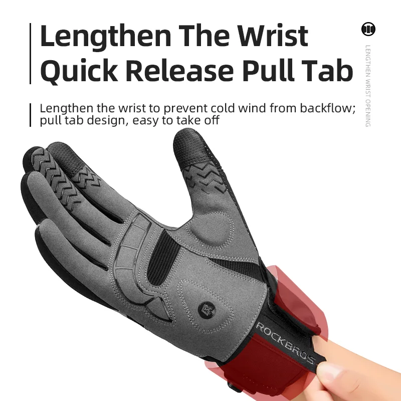 ROCKBROS Guanti invernali risc - Touch Screen Gloves recensione e prezzo