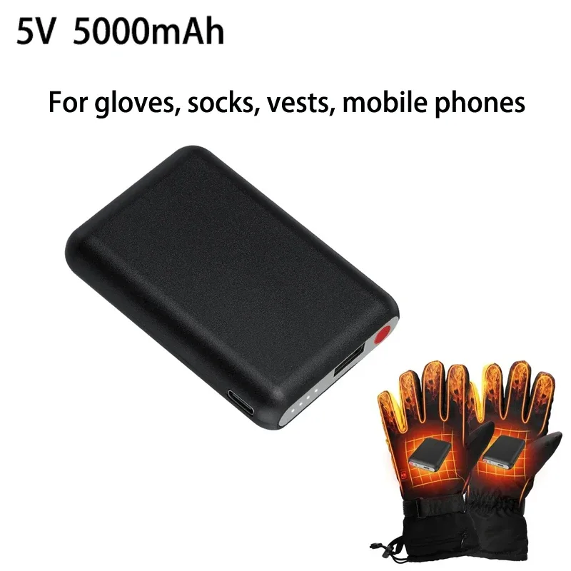 Guanti riscaldati Power Bank 5 - Heated Vest Battery recensione e prezzo