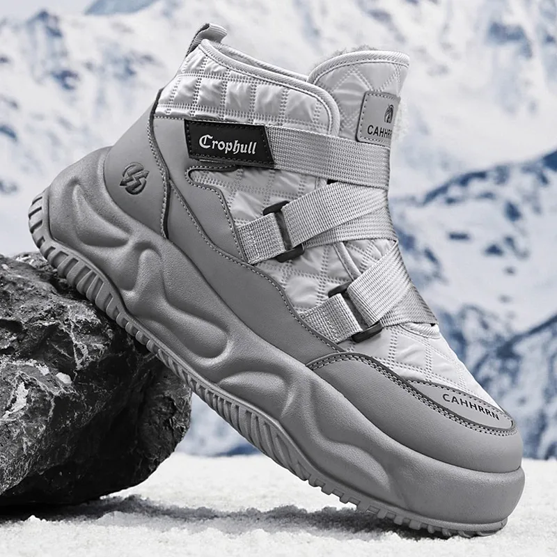 Nuovi stivali da uomo caldi e  - Waterproof Winter Boot recensione e prezzo