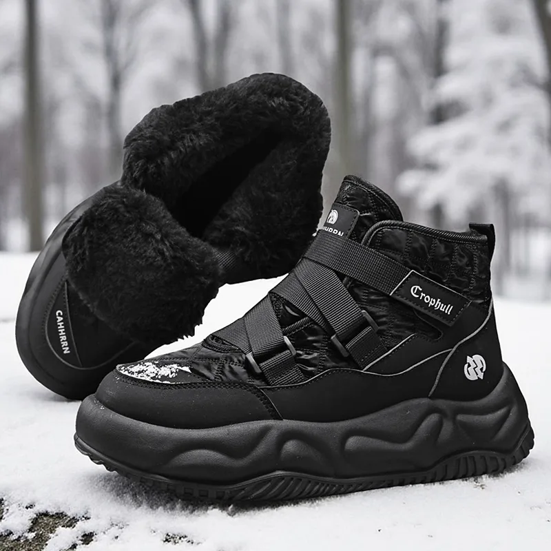 Nuovi stivali da uomo caldi e  - Waterproof Winter Boot recensione e prezzo