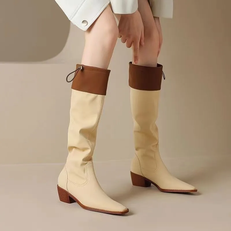 Stivali lunghi da donna con pu - Waterproof Winter Boot recensione e prezzo