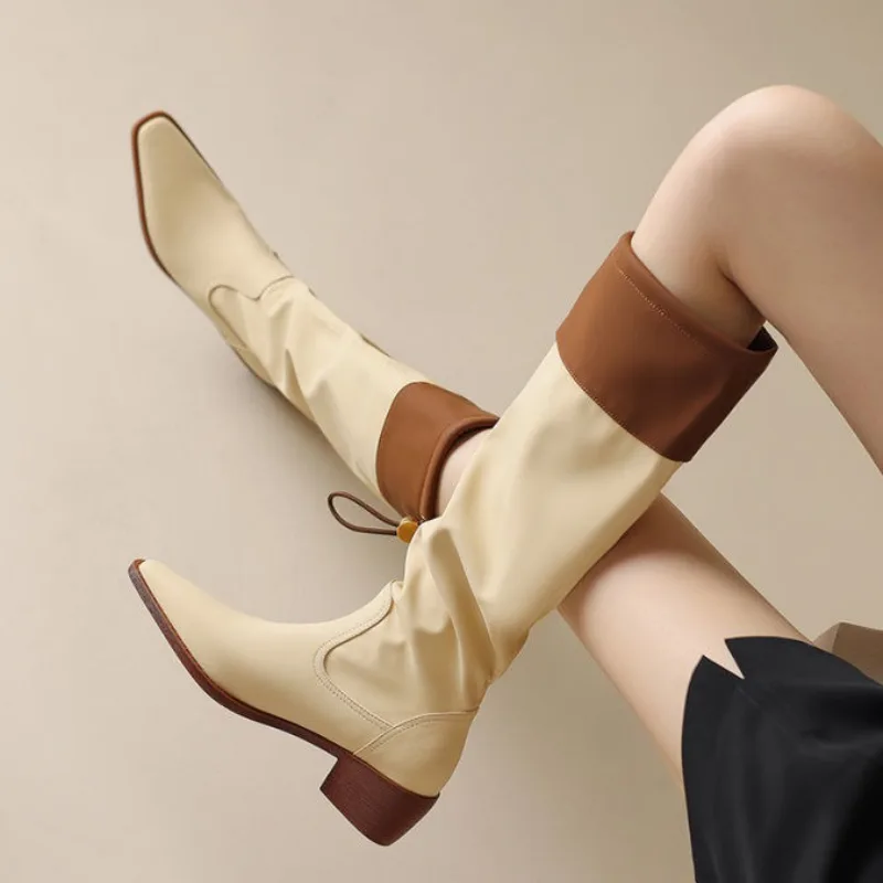 Stivali lunghi da donna con pu - Waterproof Winter Boot recensione e prezzo