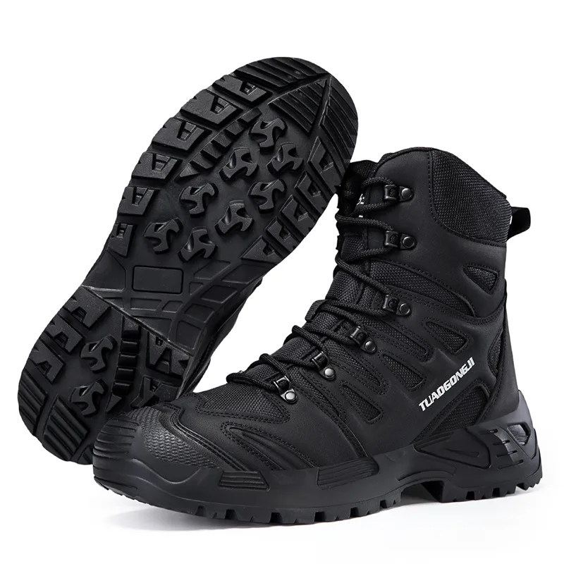 Stivali tattici da trekking al - Waterproof Winter Boot recensione e prezzo