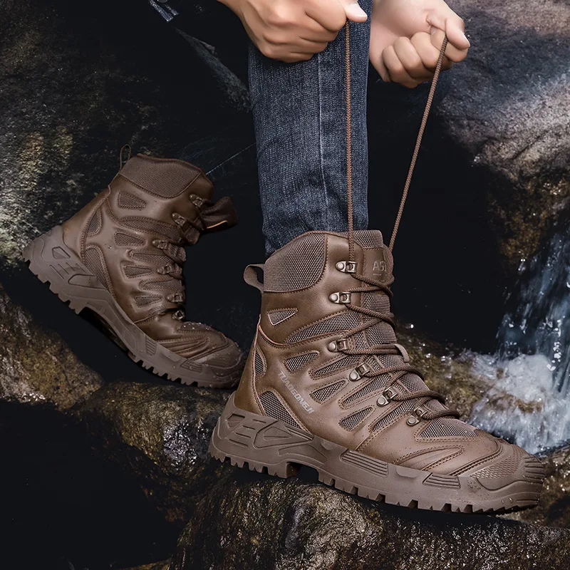 Stivali tattici da trekking al - Waterproof Winter Boot recensione e prezzo