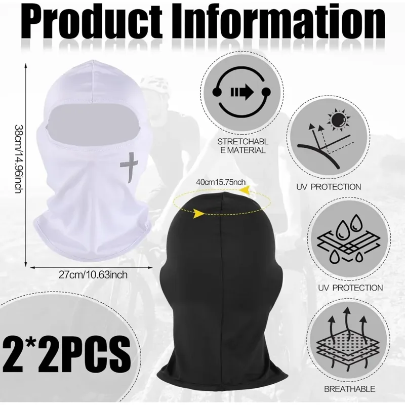 2 Pezzi Maschera Integrale Bal - Balaclava Ski Mask recensione e prezzo