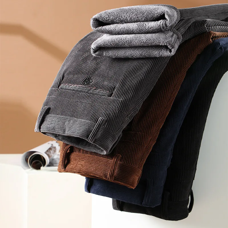 Pantaloni in velluto a coste i - Corduroy Pant Warm recensione e prezzo