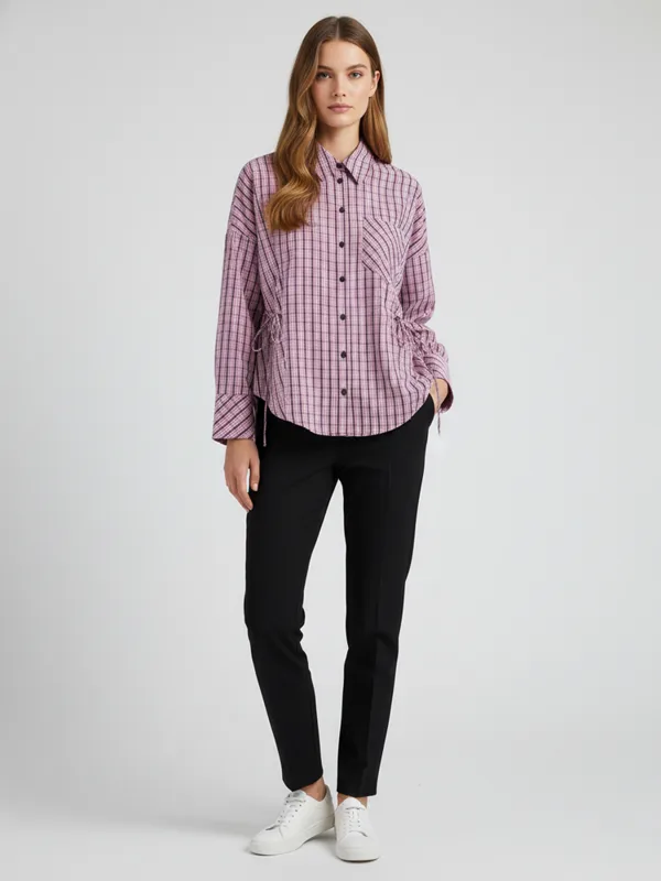Camicia a Quadri Trendy da Don - Flannel Shirt Lined recensione e prezzo