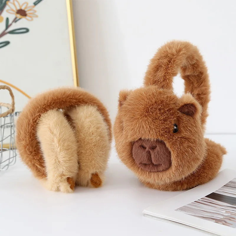 Simpatici paraorecchie Capibal - Earmuffs Foldable recensione e prezzo