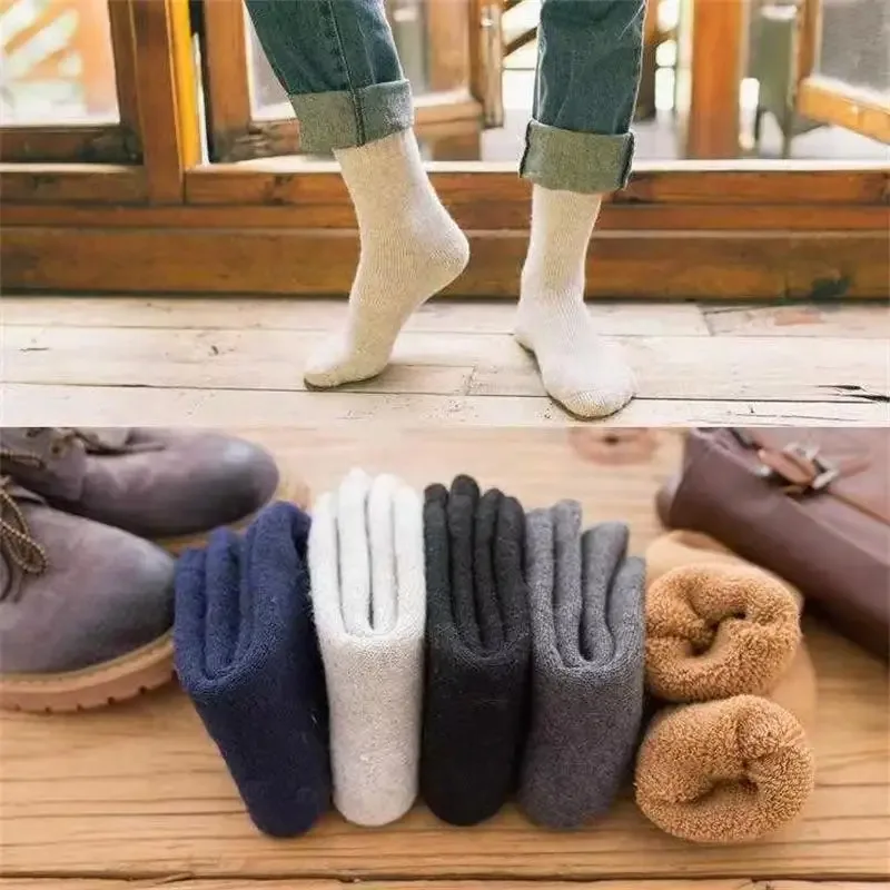3 paia/calzini da uomo inverna - Thermal Sock Wool recensione e prezzo