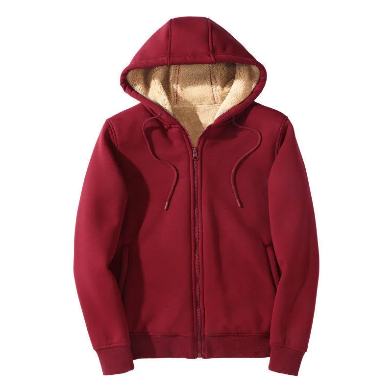 Felpa con cappuccio invernale  - Sherpa Hoodie Fleece recensione e prezzo