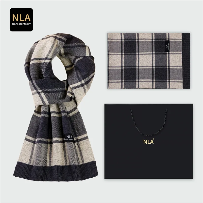Confezione regalo Sciarpa di l - Wool Scarf Men recensione e prezzo
