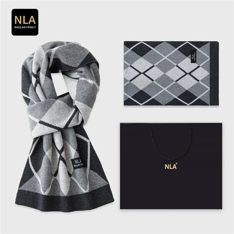 Confezione regalo Sciarpa di l - Wool Scarf Men recensione e prezzo