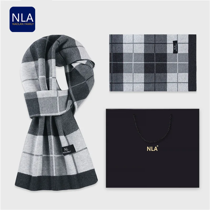 Confezione regalo Sciarpa di l - Wool Scarf Men recensione e prezzo